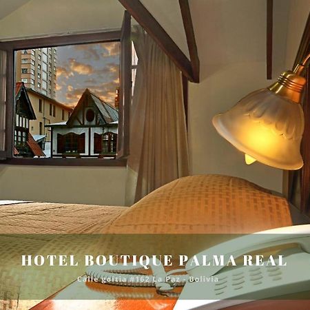 Hotel Boutique Palma Real La Paz Eksteriør billede