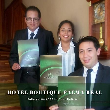 Hotel Boutique Palma Real La Paz Eksteriør billede