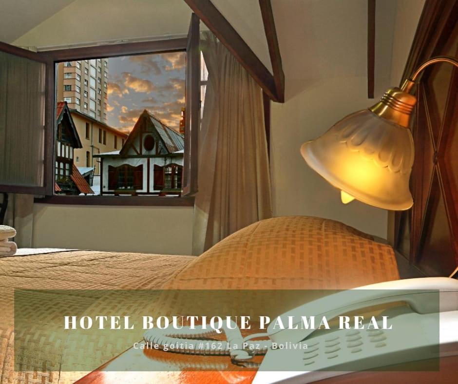 Hotel Boutique Palma Real La Paz Eksteriør billede
