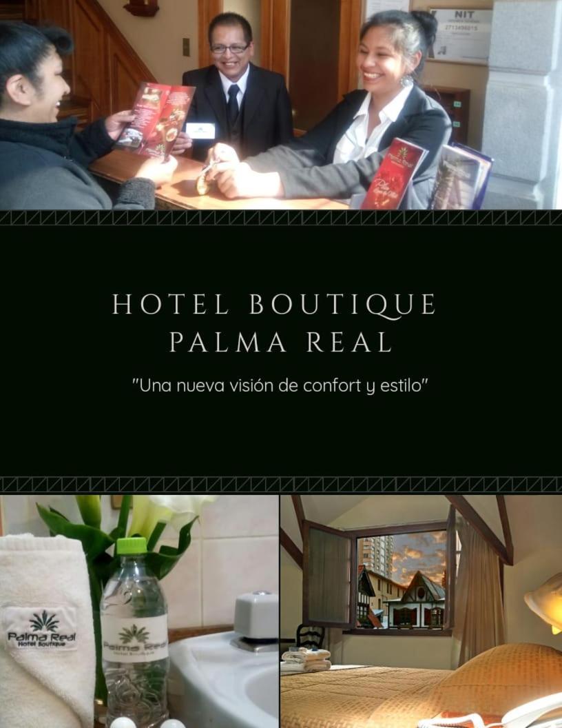 Hotel Boutique Palma Real La Paz Eksteriør billede