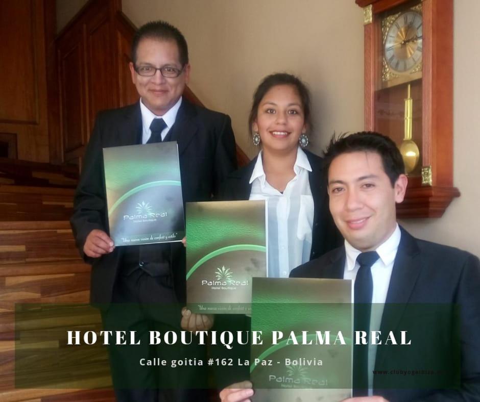 Hotel Boutique Palma Real La Paz Eksteriør billede