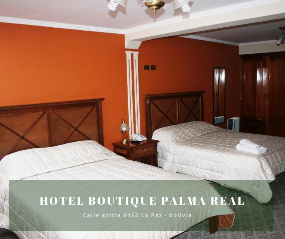 Hotel Boutique Palma Real La Paz Eksteriør billede