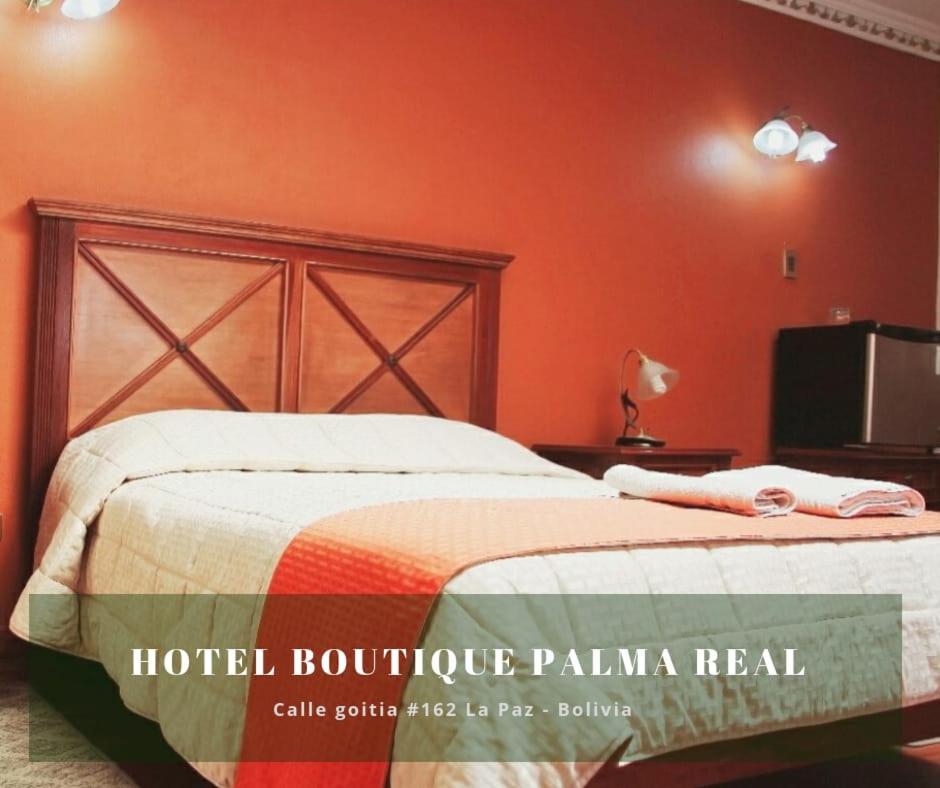 Hotel Boutique Palma Real La Paz Eksteriør billede